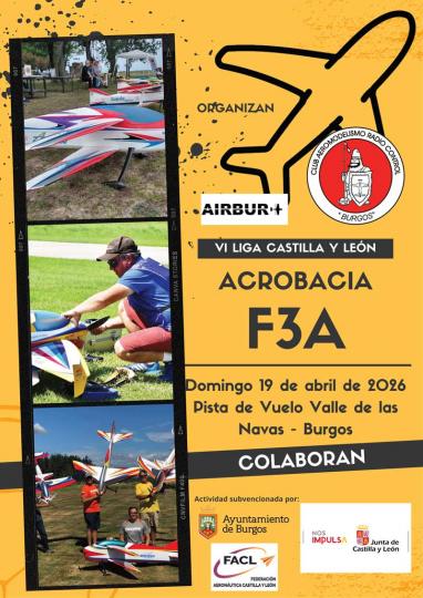 VI Liga Castilla y León  Acrobacia F3A